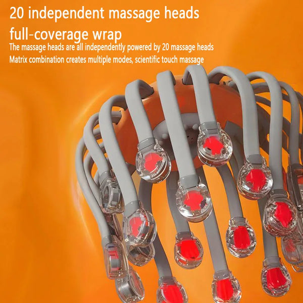CalmCrown™ Migraine Relief Scalp Massager